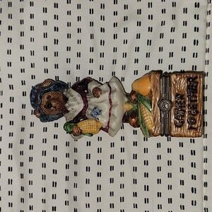 The Boyd's Collection-1999 Vtg Bearware Pottery Works. Numbered"Gather Together"